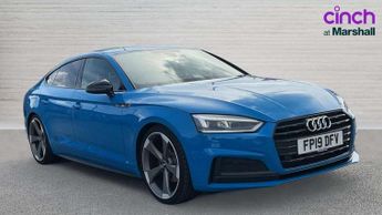 Audi A5 40 TFSI Black Edition 5dr S Tronic