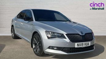 Skoda Superb 1.5 TSI Sport Line 5dr DSG