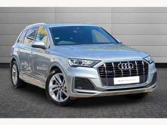 Audi Q7 55 TFSI Quattro S Line 5dr Tiptronic