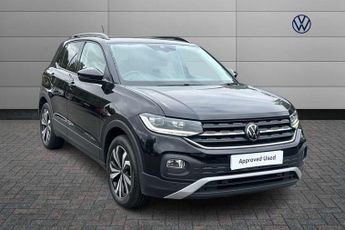 Volkswagen T-Cross 1.0 TSI 110 Black Edition 5dr DSG