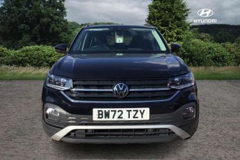 Volkswagen T-Cross 1.0 TSI 110 Black Edition 5dr DSG