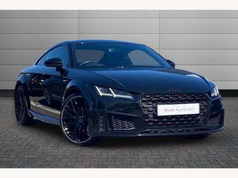 Audi TT 40 TFSI Black Edition 2dr S Tronic