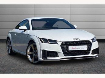 Audi TT 40 TFSI S Line 2dr S Tronic