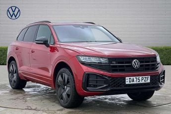Volkswagen Touareg 3.0 V6 TDI 4Motion 286 Black Edition 5dr Tip Auto