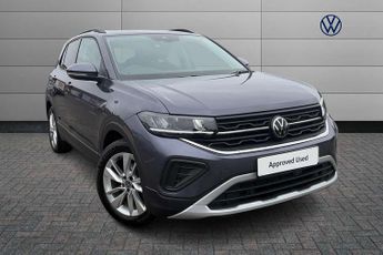 Volkswagen T-Cross 1.0 TSI 115 Match 5dr