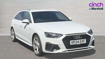Audi A4 40 TFSI 204 S Line 5dr S Tronic