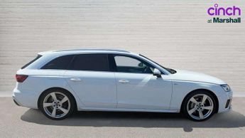 Audi A4 40 TFSI 204 S Line 5dr S Tronic
