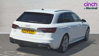 Audi A4 40 TFSI 204 S Line 5dr S Tronic