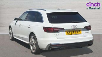 Audi A4 40 TFSI 204 S Line 5dr S Tronic