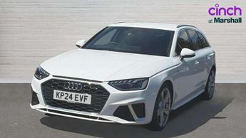 Audi A4 40 TFSI 204 S Line 5dr S Tronic