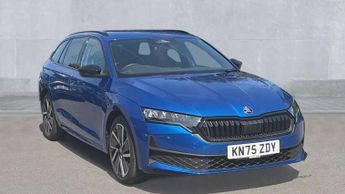 Skoda Octavia 1.5 TSI 150 e-TEC Sportline 5dr DSG