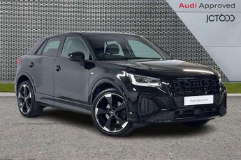 Audi Q2 35 TFSI Black Edition 5dr S Tronic