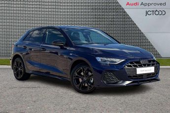 Audi A3 1.5 TFSI e 204 Black Edition 5dr S Tronic