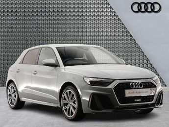 Audi A1 25 TFSI S Line 5dr S Tronic