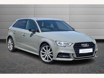 Audi A3 30 TFSI 116 Black Edition 5dr