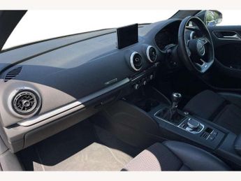 Audi A3 30 TFSI 116 Black Edition 5dr