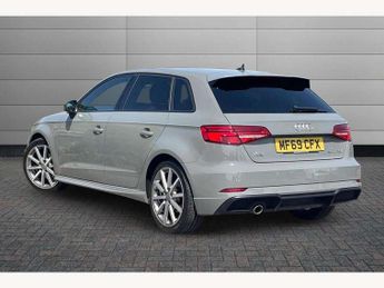 Audi A3 30 TFSI 116 Black Edition 5dr