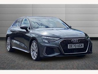 Audi A3 35 TFSI S Line 5dr