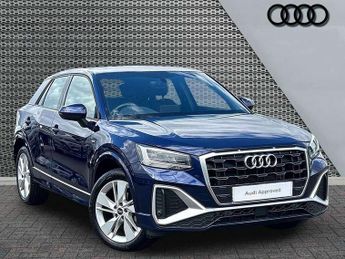 Audi Q2 35 TFSI S Line 5dr S Tronic