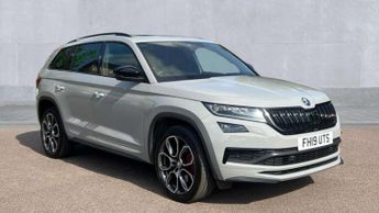 Skoda Kodiaq 2.0 BiTDI 239 vRS 4x4 5dr DSG [7 Seat]