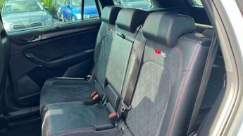 Skoda Kodiaq 2.0 BiTDI 239 vRS 4x4 5dr DSG [7 Seat]