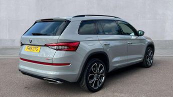 Skoda Kodiaq 2.0 BiTDI 239 vRS 4x4 5dr DSG [7 Seat]