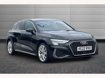 Audi A3 35 TFSI S Line 5dr S Tronic