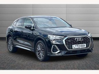 Audi Q3 40 TFSI Quattro S Line 5dr S Tronic
