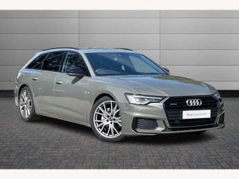 Audi A6 40 TDI Quattro Black Edition 5dr S Tronic [Tech]
