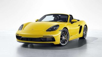Porsche Boxster 4.0 GTS 2dr PDK
