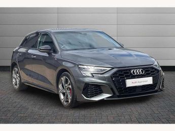 Audi A3 45 TFSI e S line Competition 5dr S Tronic [C+S]