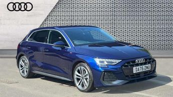 Audi A3 1.5 TFSI 150 S Line 5dr S Tronic