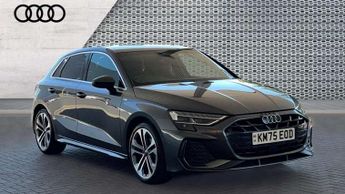 Audi A3 1.5 TFSI 150 S Line 5dr S Tronic