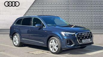 Audi Q7 55 TFSI e Quattro S Line 5dr Tiptronic