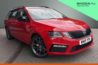 Skoda Octavia 2.0 TSI 245 vRS 5dr [Black Pack]
