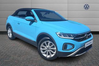 Volkswagen T-Roc 1.5 TSI Style 2dr DSG
