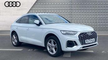 Audi Q5 50 TFSI e Quattro S Line 5dr S Tronic