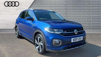 Volkswagen T-Cross 1.0 TSI 115 R-Line 5dr