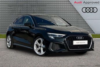 Audi A3 35 TFSI S Line 5dr S Tronic