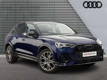 Audi Q3 40 TFSI Quattro Black Edition 5dr S Tronic