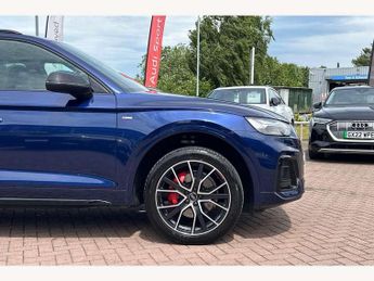 Audi Q5 45 TFSI Quattro Edition 1 5dr S Tronic