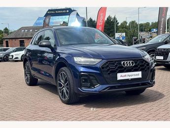Audi Q5 45 TFSI Quattro Edition 1 5dr S Tronic
