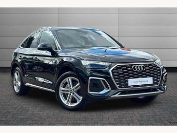 Audi Q5 50 TFSI e Quattro S Line 5dr S Tronic