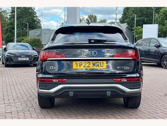 Audi Q5 50 TFSI e Quattro S Line 5dr S Tronic