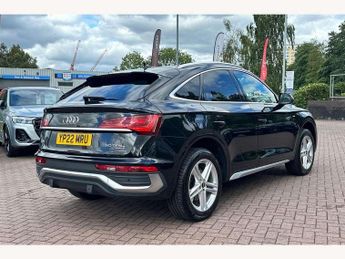 Audi Q5 50 TFSI e Quattro S Line 5dr S Tronic