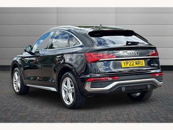 Audi Q5 50 TFSI e Quattro S Line 5dr S Tronic