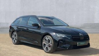 Skoda Octavia 2.0 TSI vRS 5dr DSG