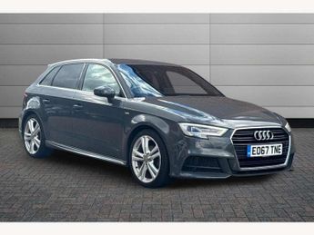 Audi A3 1.5 TFSI S Line 5dr