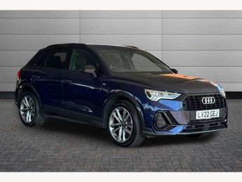 Audi Q3 35 TFSI Black Edition 5dr S Tronic