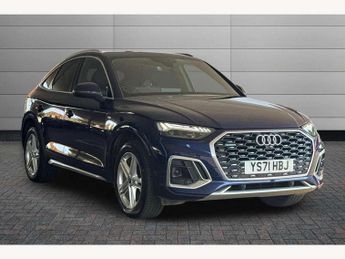 Audi Q5 40 TDI Quattro S Line 5dr S Tronic